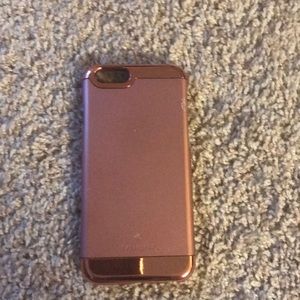 Rose gold iPhone 5 case